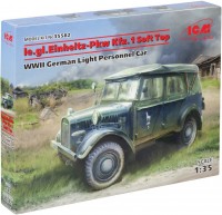 Photos - Model Building Kit ICM Le.gl.Einheits-Pkw Kfz.1 Soft Top (1:35) 