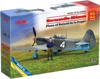 Photos - Model Building Kit ICM Normandie-Niemen Plane of Roland de la Poype (1:32) 
