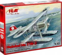 Model Building Kit ICM Heinkel He 51B-2 (1:72) 