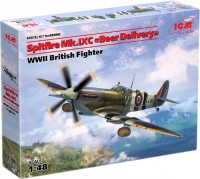 Model Building Kit ICM Spitfire Mk.IXC Beer Delivery (1:48) 