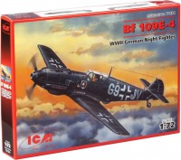 Model Building Kit ICM Messerschmitt Bf 109E-4 (1:72) 72134 