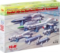 Model Building Kit ICM Soviet Air-to-Surface Aircraft Armament (1:72) 
