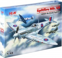 Model Building Kit ICM Spitfire Mk.VII (1:48) 