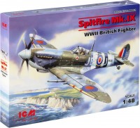 Model Building Kit ICM Spitfire Mk.IX (1:48) 
