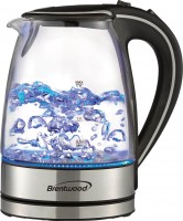 Photos - Electric Kettle Brentwood KT-1900BK black