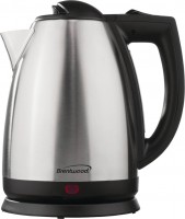 Photos - Electric Kettle Brentwood KT-1800 1200 W 2 L  stainless steel