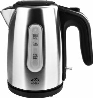 Photos - Electric Kettle ETA Adela 1604 90000 1600 W 1 L  chrome