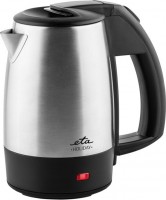 Photos - Electric Kettle ETA Holiday 6188 90010 1000 W 0.5 L  stainless steel