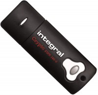USB Flash Drive Integral Crypto Drive FIPS 140-2 Encrypted USB 3.0 16 GB