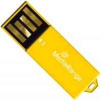 Photos - USB Flash Drive MediaRange USB 2.0 Nano Flash Drive 16 GB