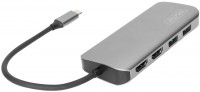 Card Reader / USB Hub Digitus DA-70884 