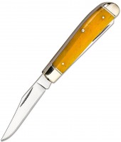 Photos - Knife / Multitool Cold Steel Mini Trapper Yellow Bone 