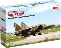 Model Building Kit ICM MiG-25 RBF (1:48) 