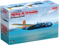 Model Building Kit ICM JD-1D Invader (1:48) 