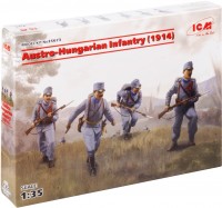 Model Building Kit ICM Austro-Hungarian Infantry (1914) (1:35) 