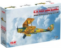 Model Building Kit ICM DH. 82A Tiger Moth with Bombs (1:32) 