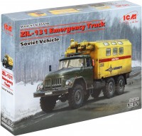 Model Building Kit ICM ZiL-131 Emergency Truck (1:35) 
