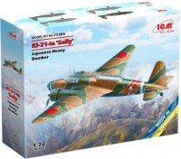 Photos - Model Building Kit ICM Ki-21-Ia Sally (1:72) 