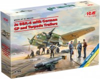 Photos - Model Building Kit ICM Ju 88A-4 (1:48) 48229 