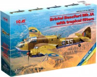 Photos - Model Building Kit ICM Bristol Beaufort Mk.IA (1:48) 