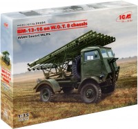 Model Building Kit ICM BM-13-16 on W.O.T. 8 Chassis (1:35) 