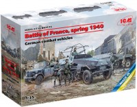 Photos - Model Building Kit ICM Battle of France Spring 1940 (1:35) DS3515 
