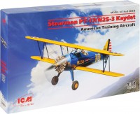 Photos - Model Building Kit ICM Stearman PT-17/N2S-3 Kaydet (1:32) 