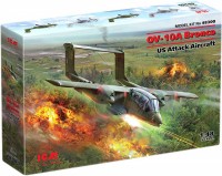 Photos - Model Building Kit ICM OV-10A Bronco (1:48) 