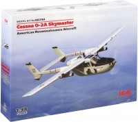Model Building Kit ICM Cessna O-2A Skymaster (1:48) 