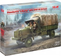 Model Building Kit ICM Standard B Liberty with WWI US Drivers (1:35) 