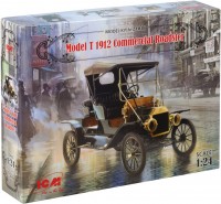 Model Building Kit ICM Model T 1912 Commercial Roadster (1:24) 