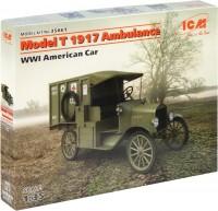 Model Building Kit ICM Model T 1917 Ambulance (1:35) 