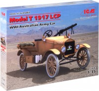 Model Building Kit ICM Model T 1917 LCP (1:35) 