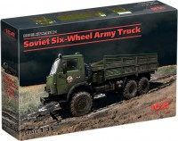 Model Building Kit ICM Soviet Six-Wheel Army Truck (1:35) 