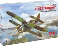 Model Building Kit ICM I-153 Chaika (1:32) 