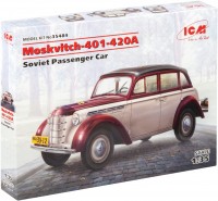 Photos - Model Building Kit ICM Moskvitch-401-420A (1:35) 