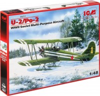 Model Building Kit ICM U-2/Po-2 (1:48) 