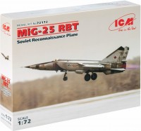 Photos - Model Building Kit ICM MiG-25 RBT (1:72) 