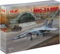 Model Building Kit ICM MiG-25 RBF (1:72) 