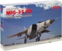Photos - Model Building Kit ICM MiG-25 RB (1:48) 