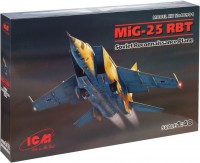 Model Building Kit ICM MiG-25 RBT (1:48) 