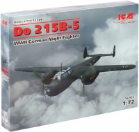 Photos - Model Building Kit ICM Do 215 B-5 (1:72) 