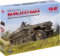 Model Building Kit ICM Sd.Kfz.251/1 Ausf.A (1:35) 