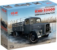 Photos - Model Building Kit ICM KHD S3000 (1:35) 