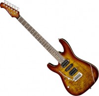 Guitar Harley Benton Fusion-III LH HSH EB 