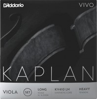 Strings DAddario Kaplan Vivo Viola Long Scale Heavy 