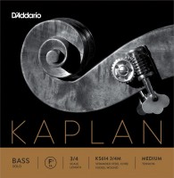 Strings DAddario Kaplan Solo Double Bass F# String 3/4 Medium 