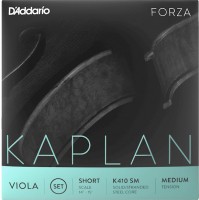 Strings DAddario Kaplan Forza Viola Strings Set Short Scale Medium 