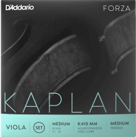 Photos - Strings DAddario Kaplan Forza Viola Strings Set Medium Scale Medium 