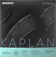 Strings DAddario Kaplan Forza Viola String Set Long Scale Medium 
